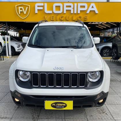 JEEP RENEGADE 1.8 16V FLEX LONGITUDE 4P AUTOMÁTICO JEEP RENEGADE 1.8 16V FLEX LONGITUDE 4P AUTOMÁTICO